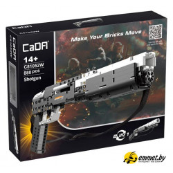 Конструктор CaDa C81052W Дробовик