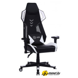 Игровое (геймерское) кресло CACTUS CS-CHR-090BLW (черный/белый)