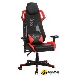 Игровое (геймерское) кресло CACTUS CS-CHR-090BLR (черный/красный)