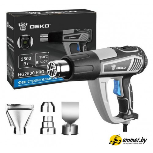 Промышленный фен Deko HG2500 PRO