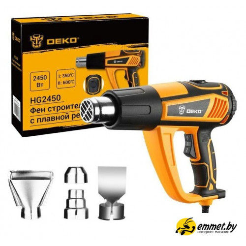 Промышленный фен Deko HG2450
