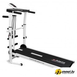 Механическая беговая дорожка Alpin Sprint T-157 (белый)