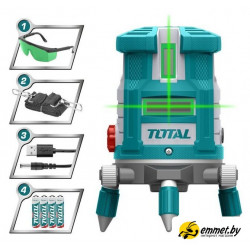 Лазерный нивелир Total TLL305205