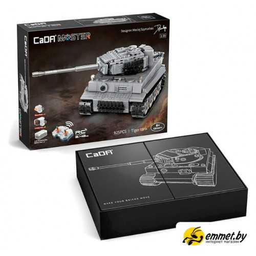 Конструктор CaDa C61071W Танк Тигр
