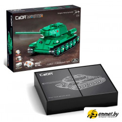 Конструктор CaDa C61072W Танк Т34