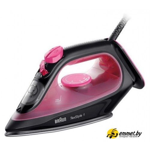 Утюг Braun TexStyle 1 SI1070PU