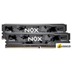 Оперативная память Apacer NOX 2x16ГБ DDR5 5600 МГц AH5U32G56C522MBAA-2 Оперативная память Apacer NOX 2x16ГБ DDR5 5600 МГц AH5U32G56C522MBAA-2