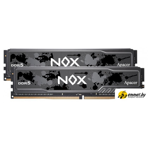 Оперативная память Apacer NOX 2x16ГБ DDR5 5600 МГц AH5U32G56C522MBAA-2