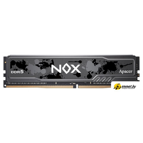 Оперативная память Apacer NOX 16ГБ DDR5 5600 МГц AH5U16G56C522MBAA-1