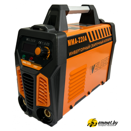 Сварочный инвертор Welder MMA-220 LCD