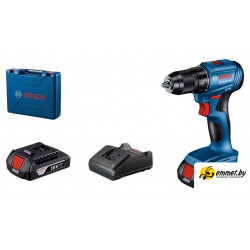 Дрель-шуруповерт Bosch GSR 185-LI Professional 06019K3000 (с 2-мя АКБ, кейс)