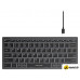 Клавиатура A4Tech Fstyler FX61 (серый/черный)
