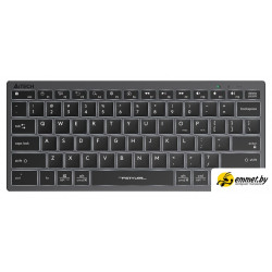 Клавиатура A4Tech Fstyler FX61 (серый/черный)