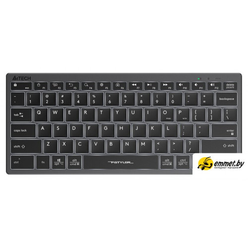 Клавиатура A4Tech Fstyler FX61 (серый/черный)
