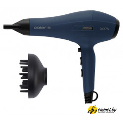 Фен Polaris PHD 2600ACi Salon Hair (синий)