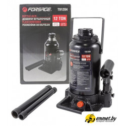 Бутылочный домкрат FORSAGE F-T91204(DS) 12т