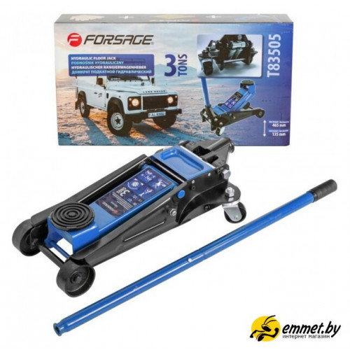 Подкатной домкрат FORSAGE F-T83505 3т