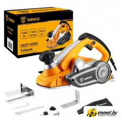 Рубанок Deko DKEP1400W 063-4196