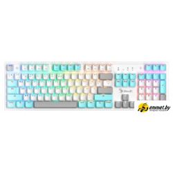 Клавиатура A4Tech Bloody S510N (белый, Bloody BLMS Red)