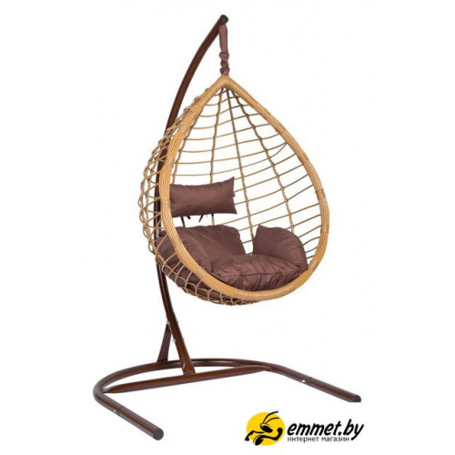 Подвесное кресло LetoLux Bali (коричневый/шоколадный)