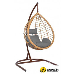 Подвесное кресло LetoLux Bali (коричневый/графит)