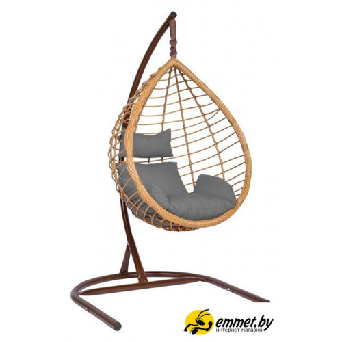 Подвесное кресло LetoLux Bali (коричневый/графит)