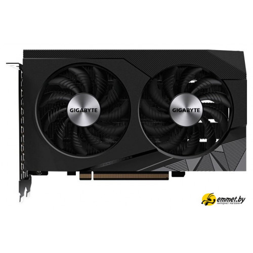 Видеокарта Gigabyte Intel Arc A380 Windforce OC GV-IA380WF2OC-6GD