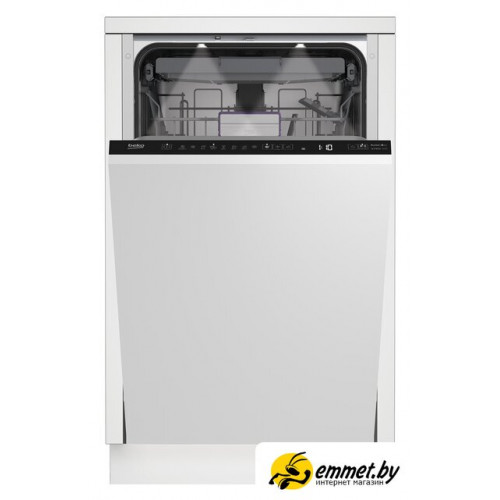 Встраиваемая посудомоечная машина BEKO AutoDose BDIS38120A