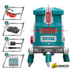 Лазерный нивелир Total TLL306505