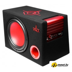 Корпусной активный сабвуфер Урал АС-У12А (черный)