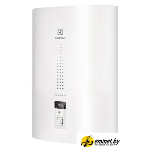 Накопительный электрический водонагреватель Electrolux EWH 30 Centurio IQ 3.0