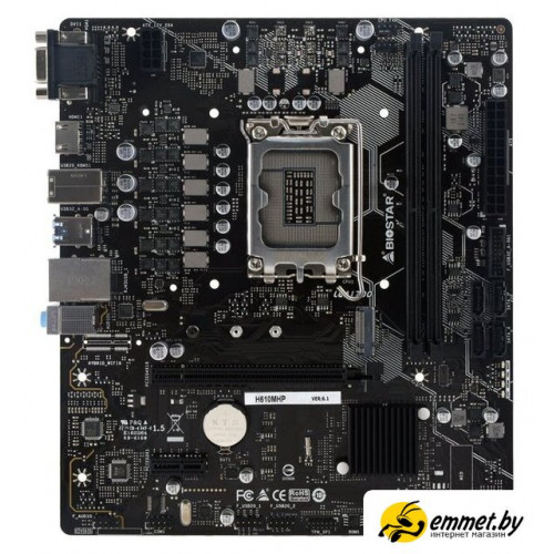 Материнская плата BIOSTAR H610MHP Ver. 6.1