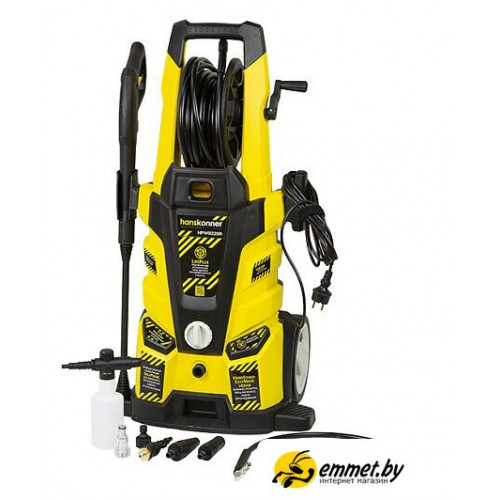 Мойка высокого давления Hanskonner HPW9225R