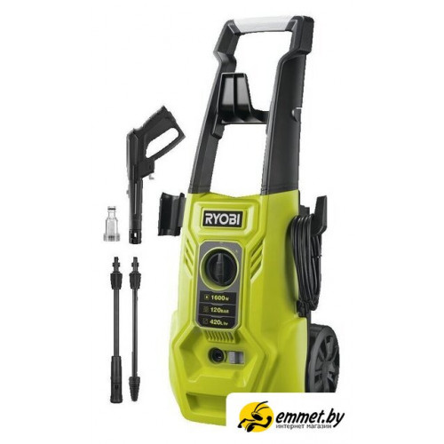 Мойка высокого давления Ryobi RY120PWA