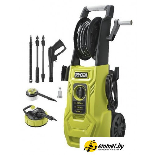 Мойка высокого давления Ryobi RY150PWA