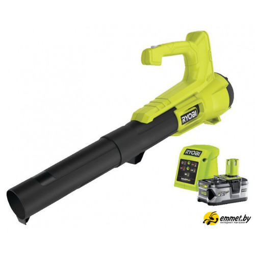 Садовая воздуходувка Ryobi RY18BLA-140 5133005412 (с 1-им АКБ)