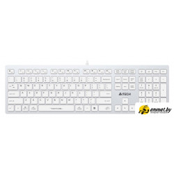 Клавиатура A4Tech Fstyler FX50 (белый)