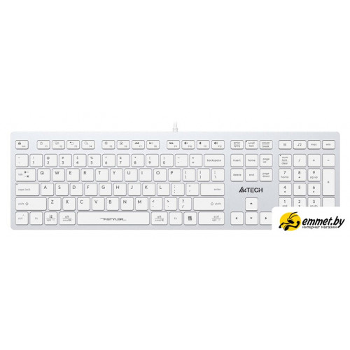 Клавиатура A4Tech Fstyler FX50 (белый)
