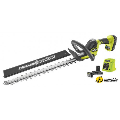Кусторез Ryobi RY18HT45A-120 (с 1-им АКБ)