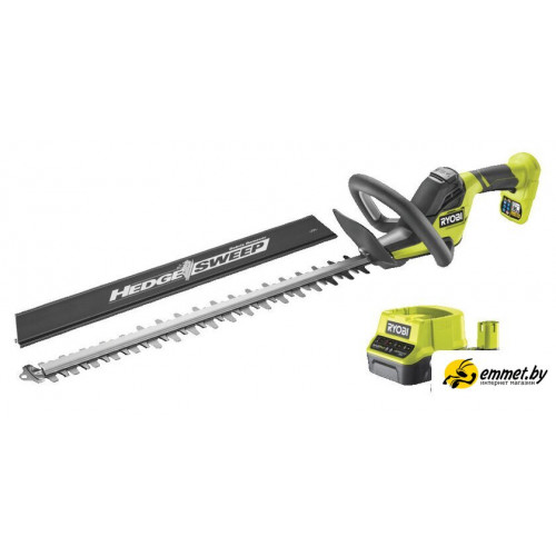 Кусторез Ryobi RY18HT55A-140 (с 1-им АКБ 4 Ah)