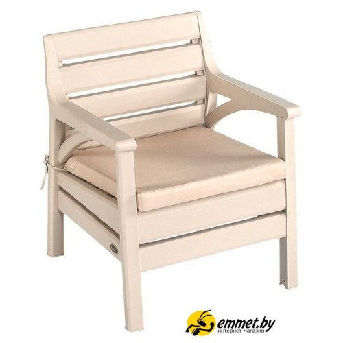Кресло Holiday Wood 66x65x79 (капучино)