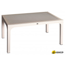 Стол Holiday Rattan Olympia 90x150 (капучино)