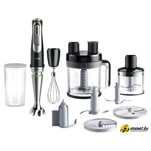 Погружной блендер Braun MQ 9185 XLI
