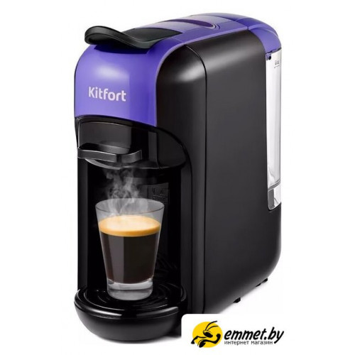 Капсульная кофеварка Kitfort KT-7105-1 Капсульная кофеварка Kitfort KT-7105-1