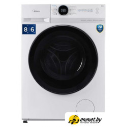Стирально-сушильная машина Midea Lunar MF200D80WBS/W-RU