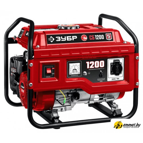 Бензиновый генератор Зубр Мастер СБ-1200