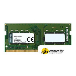 Оперативная память Kingston ValueRam 8GB DDR4 PC4-17000 SO-DIMM [KVR21S15S8/8]