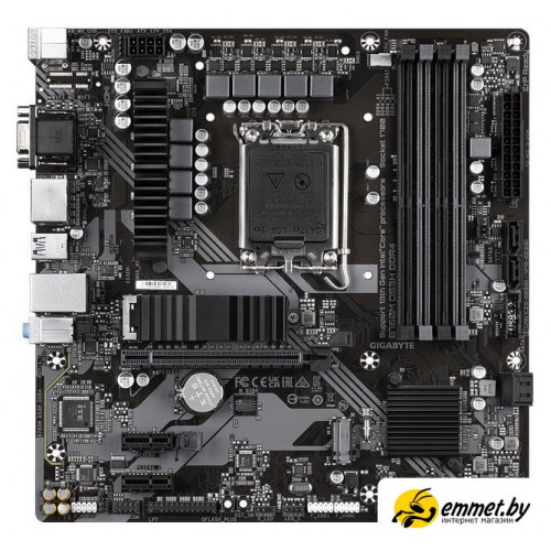 Материнская плата Gigabyte B760M DS3H DDR4 (rev. 1.0)