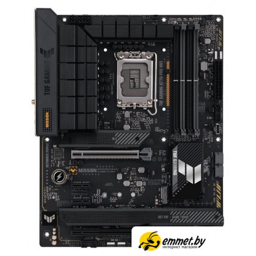 Материнская плата ASUS TUF Gaming H770-Pro WiFi