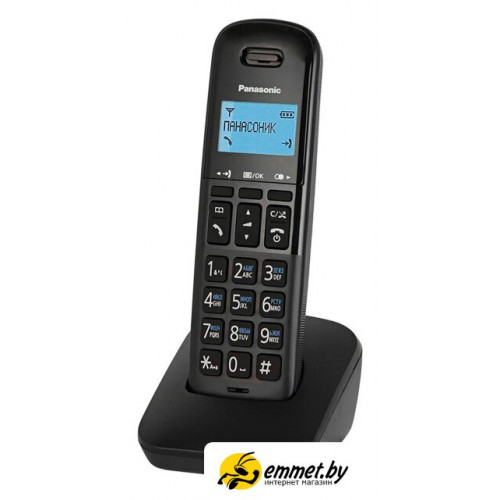 Радиотелефон Panasonic KX-TGB610RUB